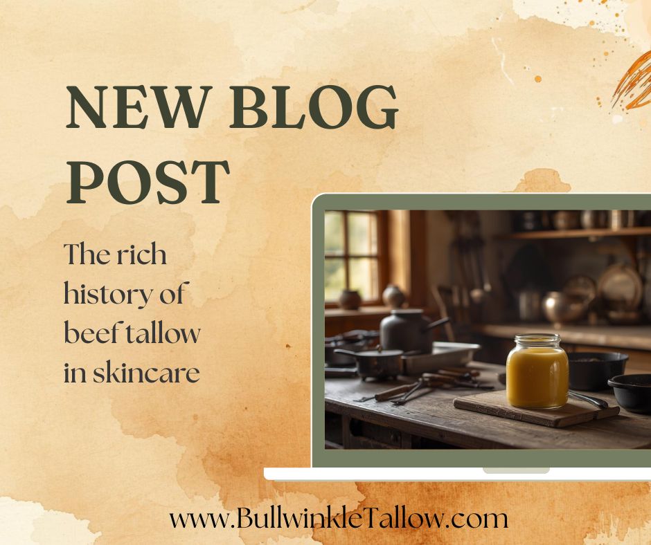 The History of Tallow in Skincare: Ancient Wisdom, Modern Results