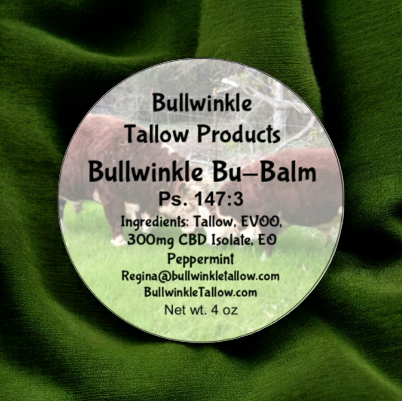 Bu-Balm CBD Pain Reliever Cream