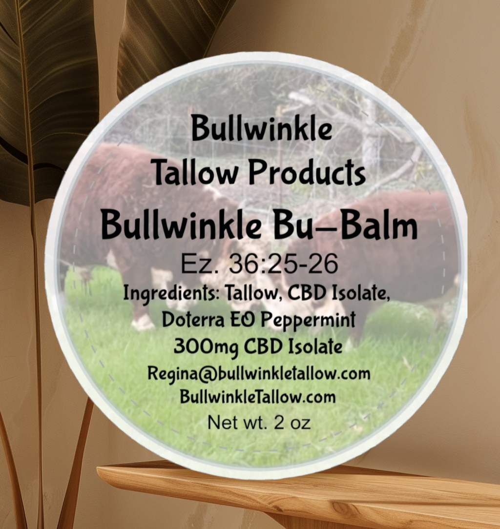 Bu-Balm CBD Pain Reliever Cream