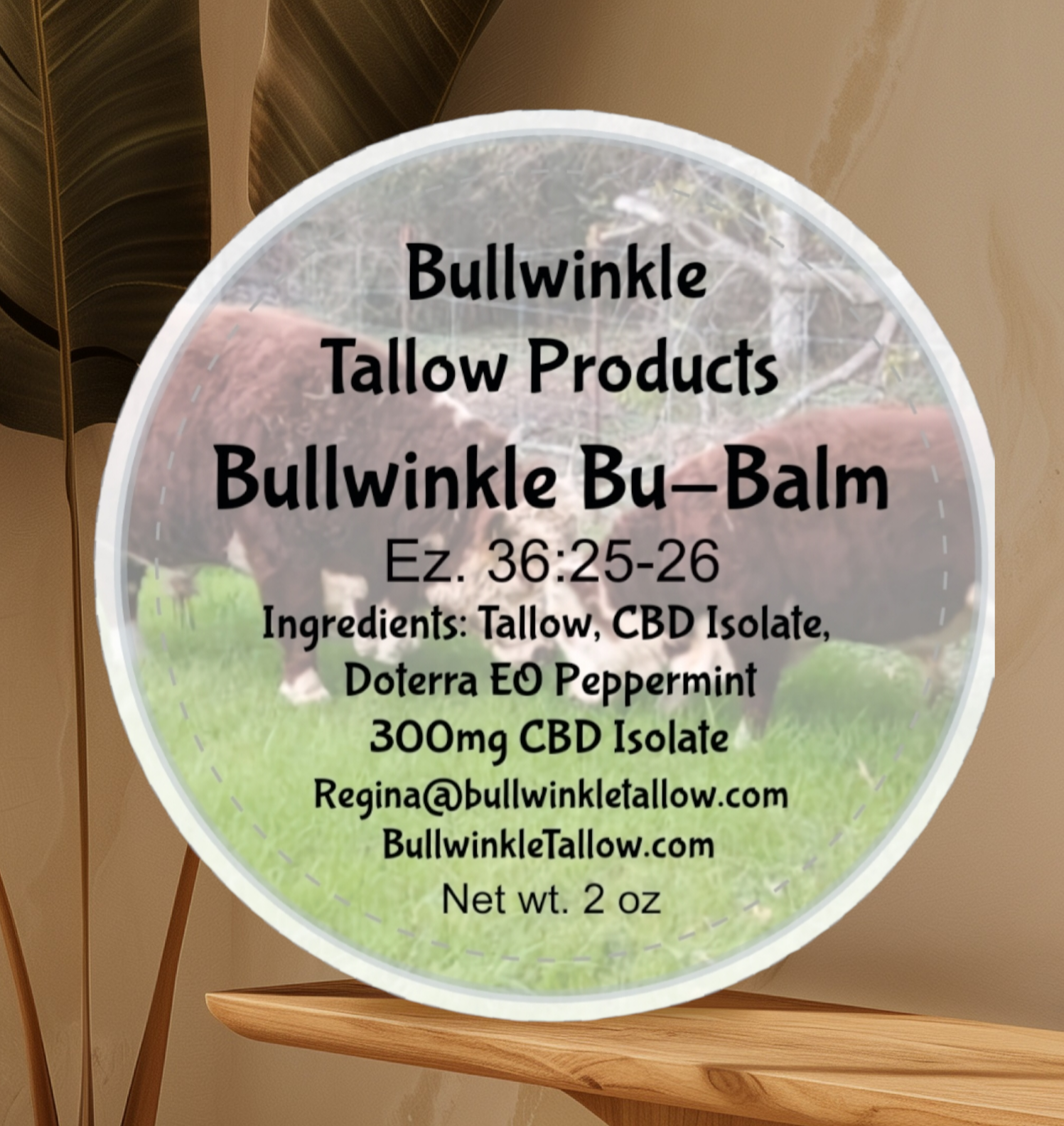 Bu-Balm CBD Pain Reliever Cream