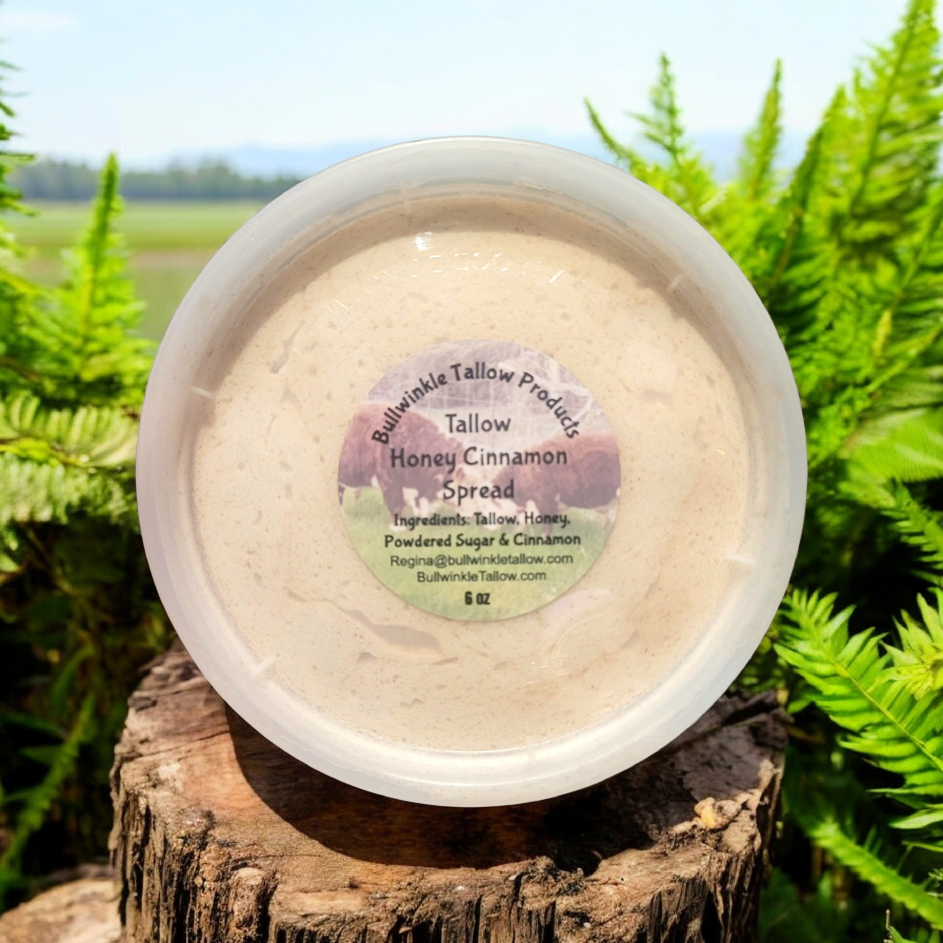 Honey 🍯 Cinnamon Spread