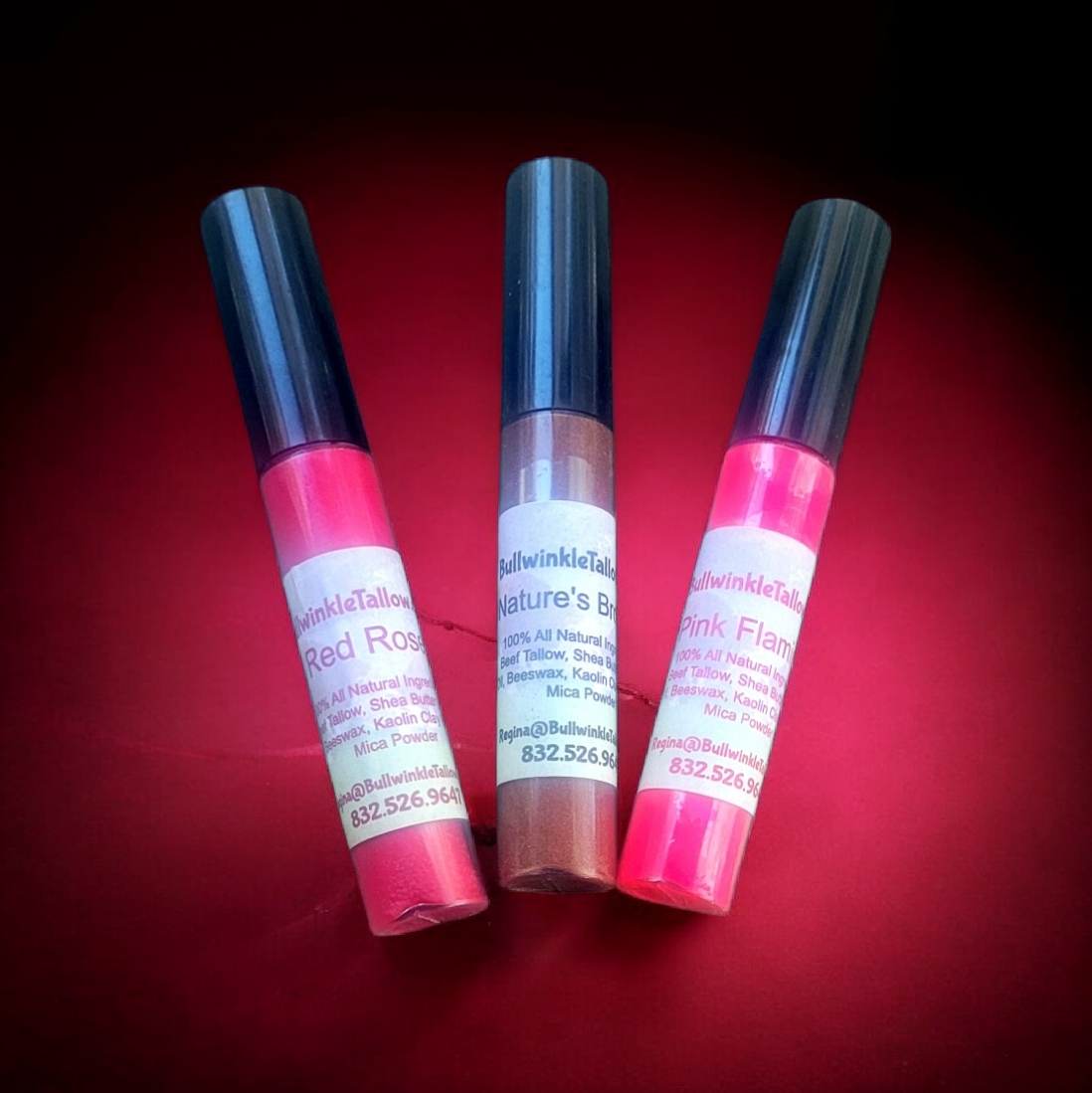 100% Natural Lipstick Gloss