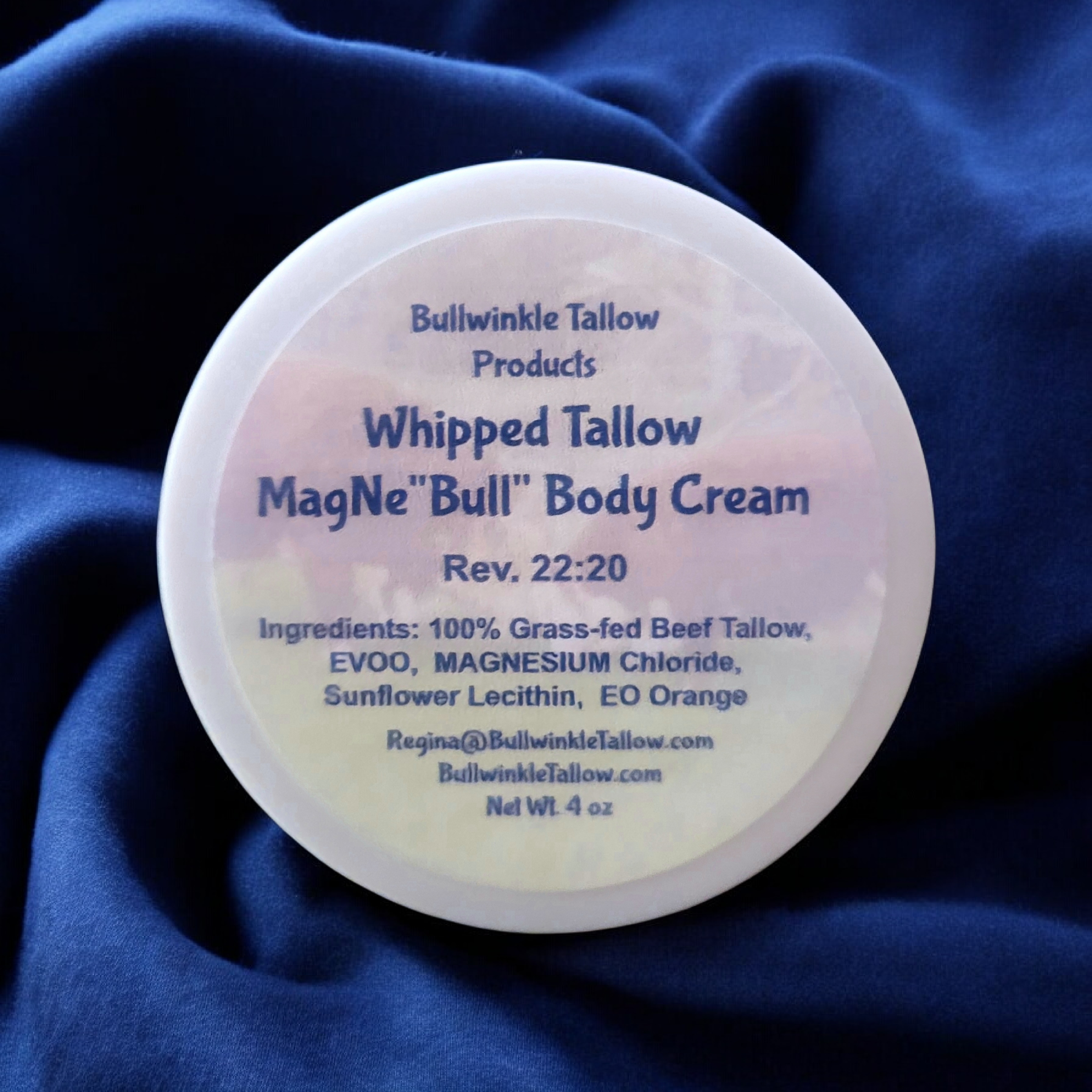 MagNe"Bull" Magnesium Body Cream 4 oz