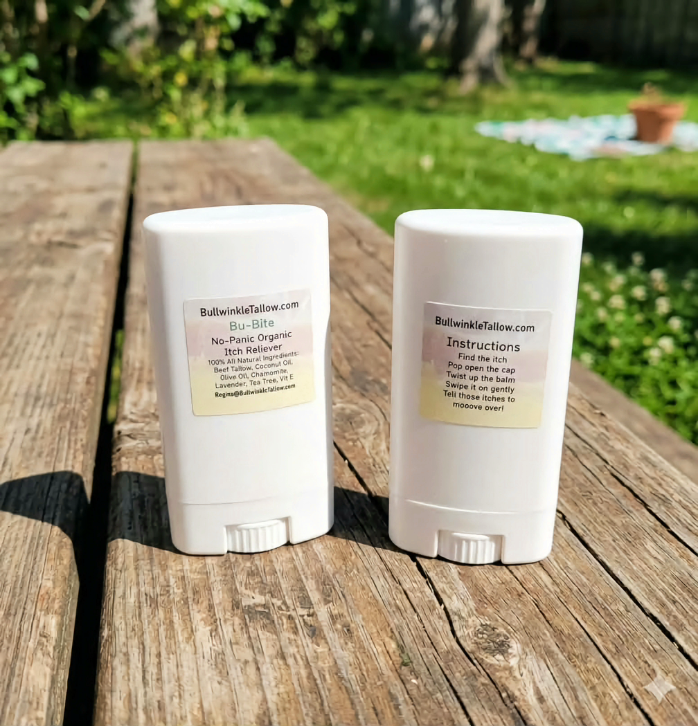 Bu-Bite "No Panic - Organic" Itch Reliever