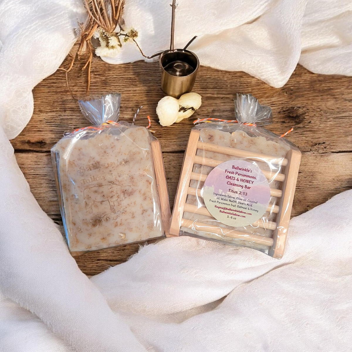 Luxurious Beef Tallow Body Soap