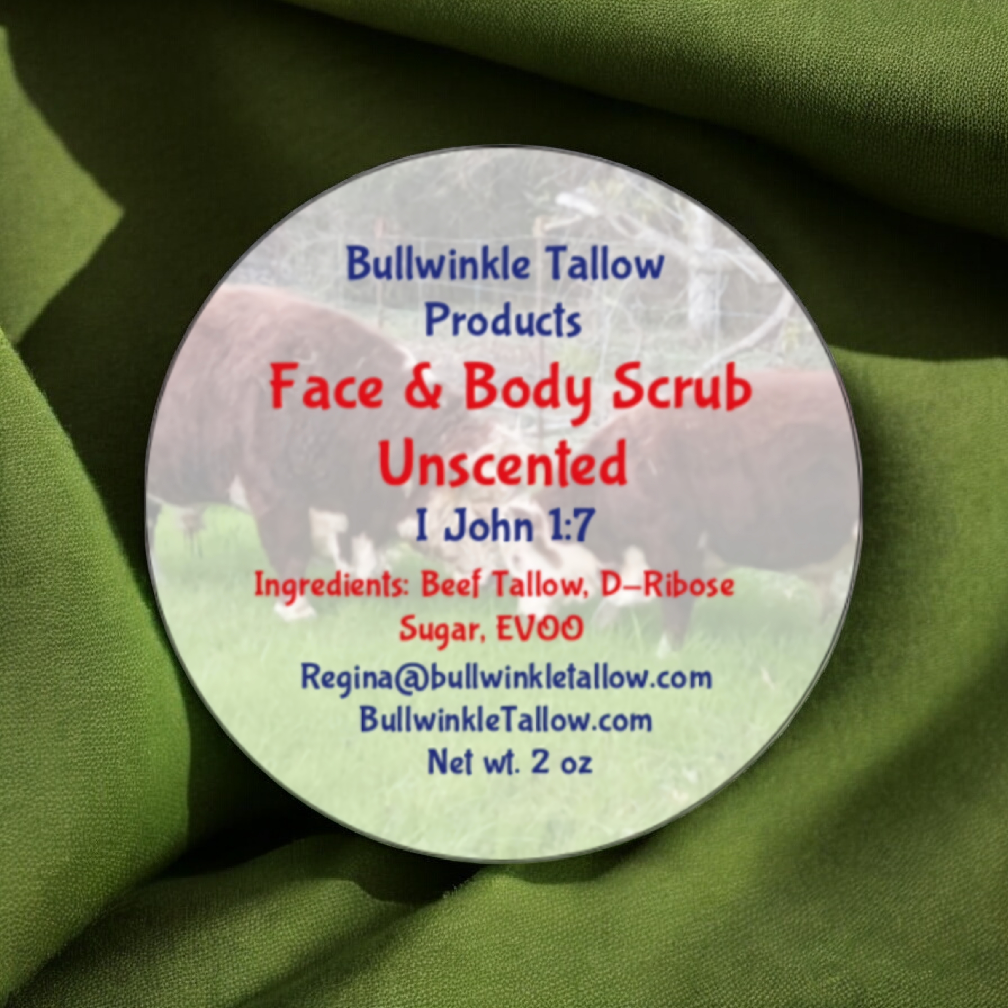 Face and Body Scrub