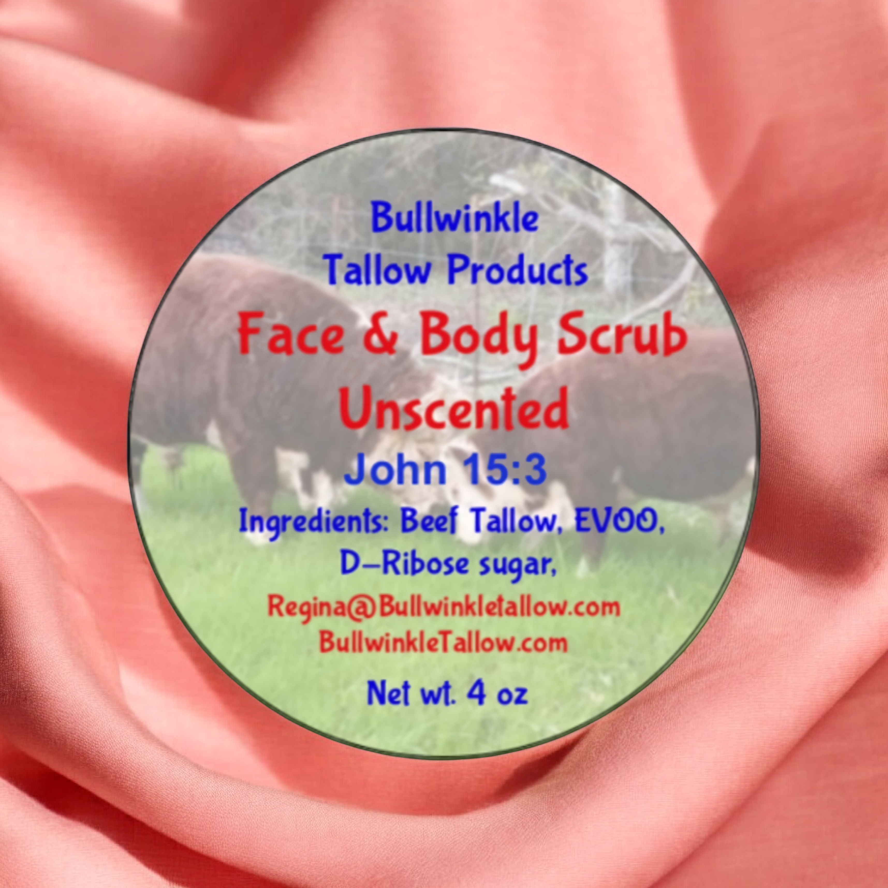 Face and Body Scrub