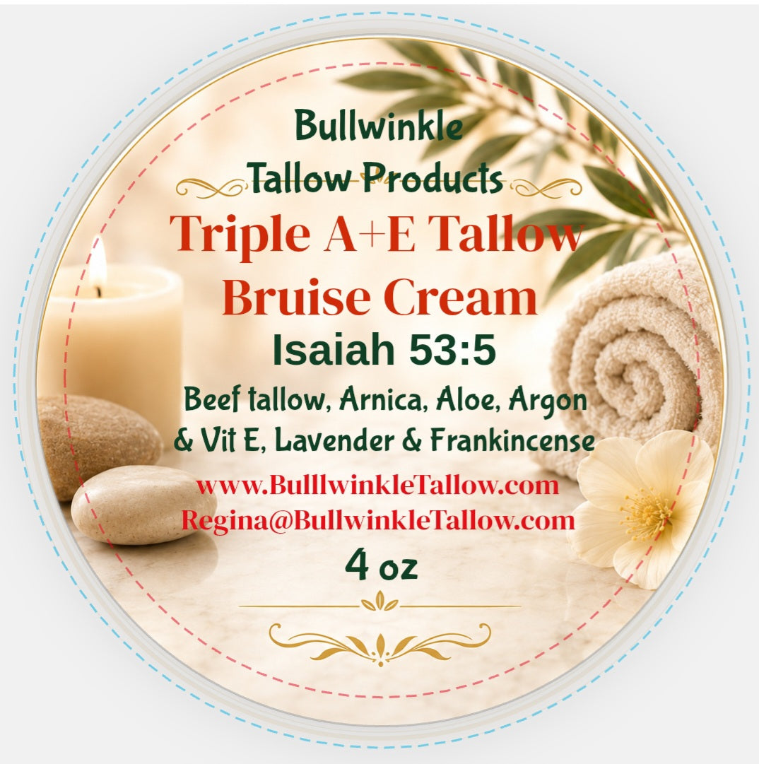 Triple A+E Tallow Bruise Cream