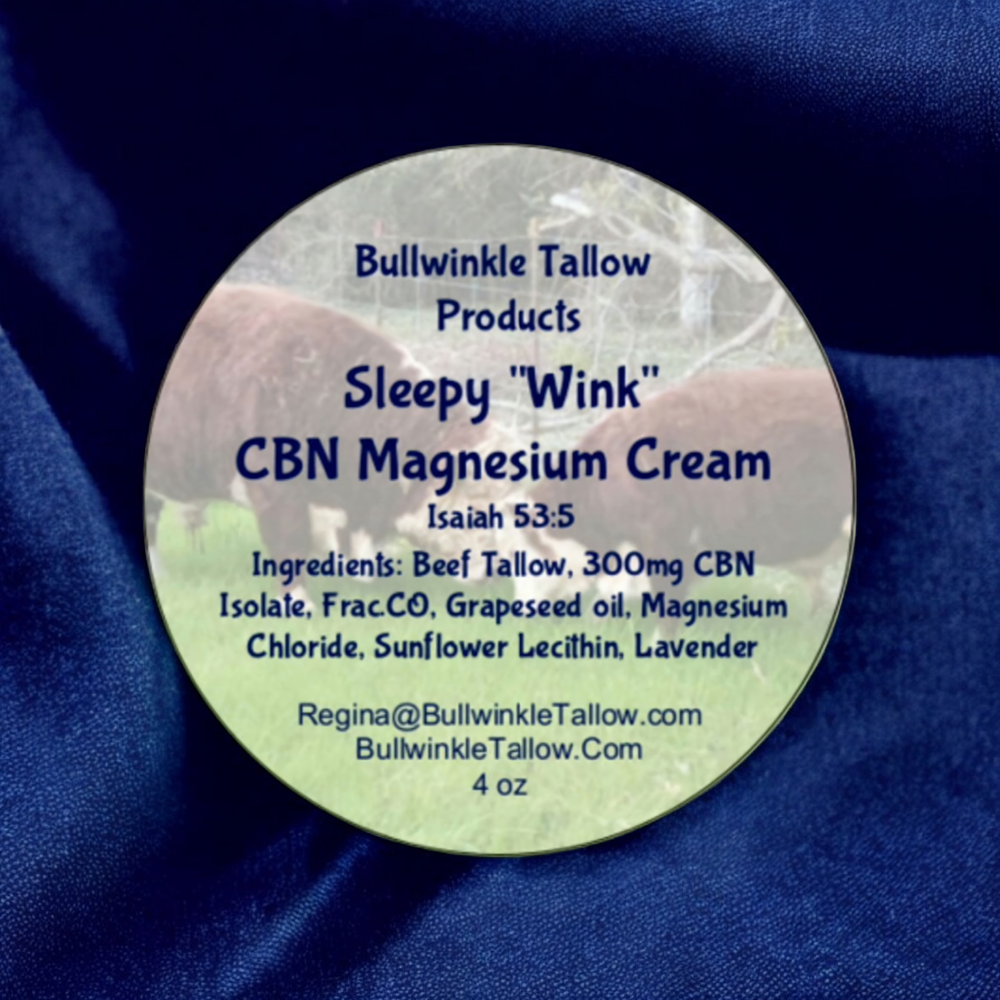 Sleepy Wink CBN Magnesium Cream