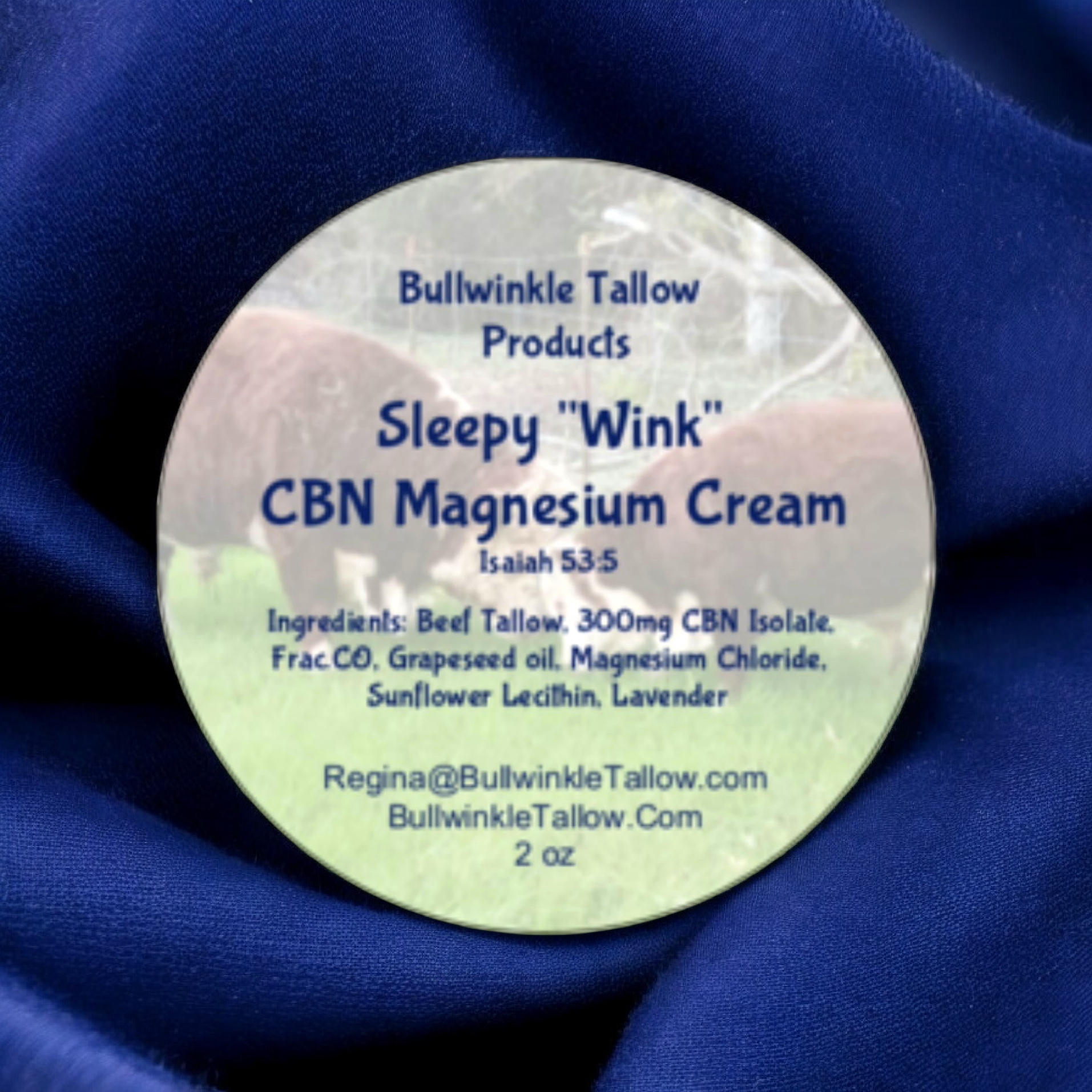 Sleepy Wink CBN Magnesium Cream