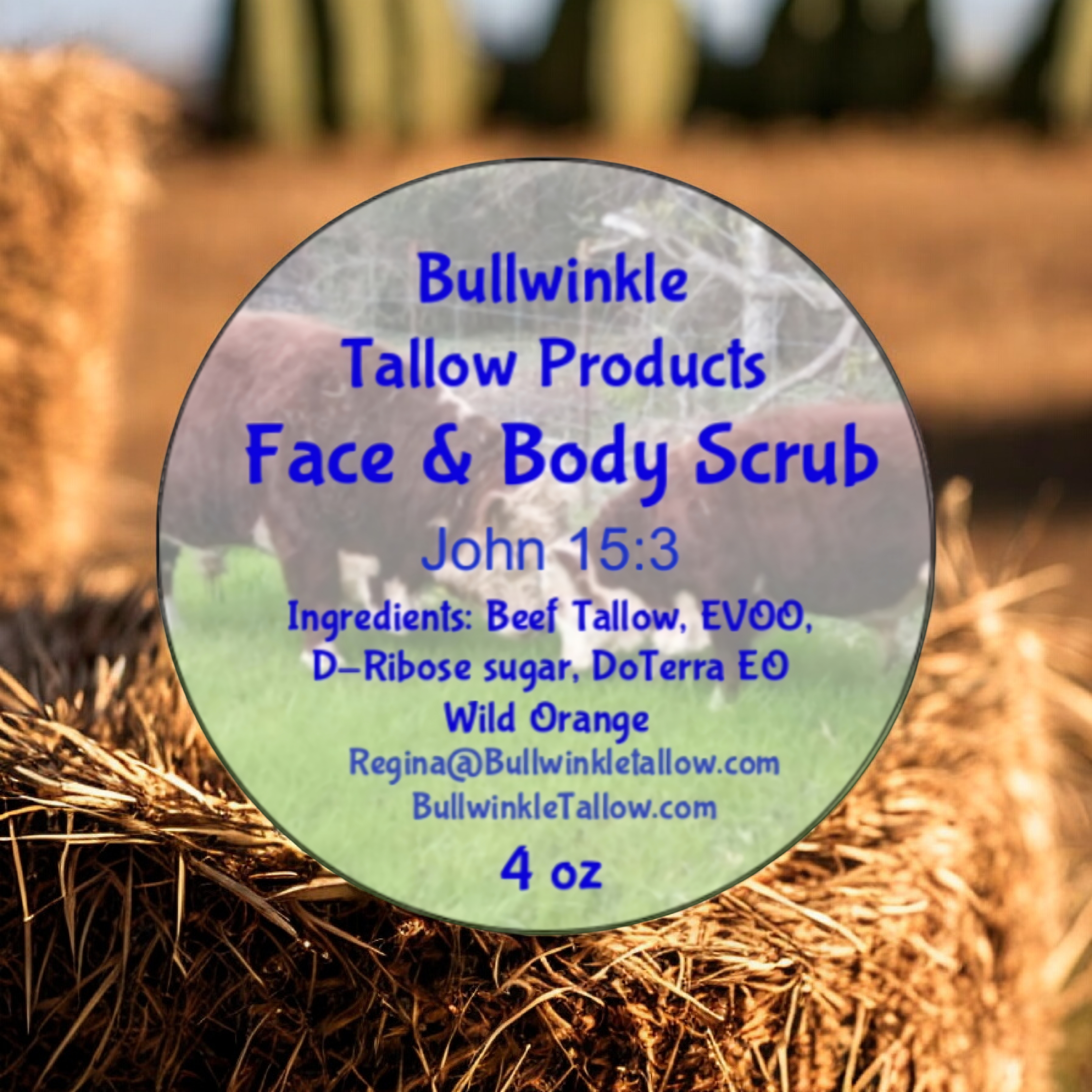 Face and Body Scrub