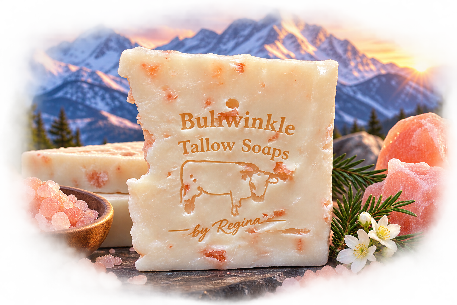 Himalayan Pink Salt Cleansing Bar