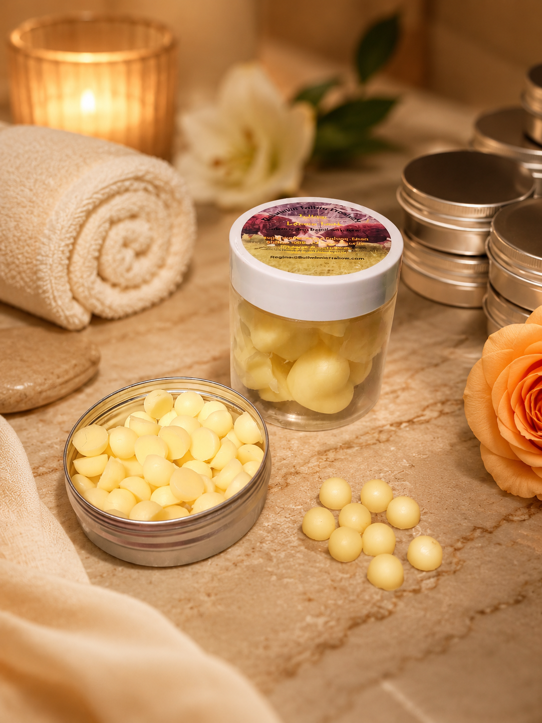 Lotion - Lemon Dots & Mini-Bars